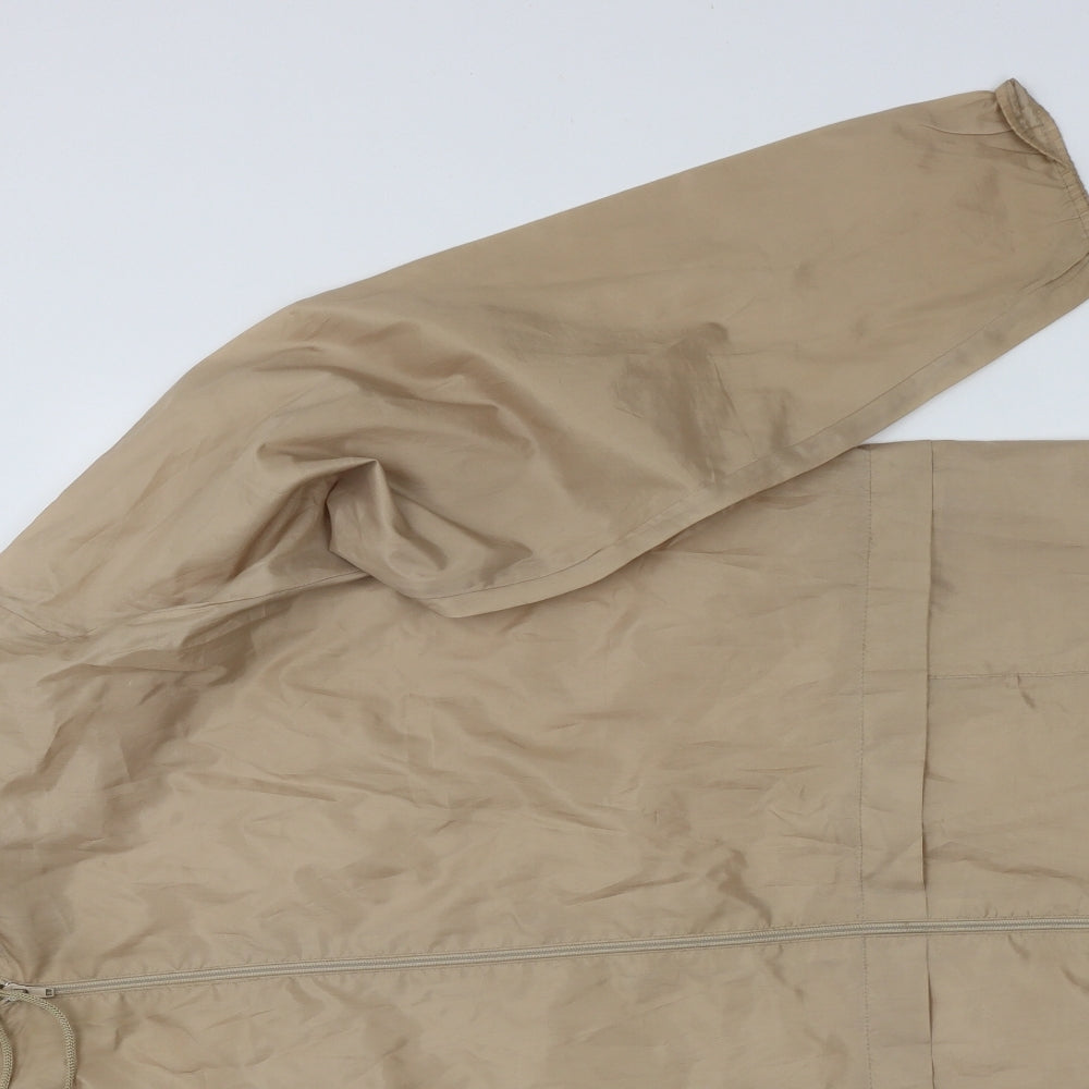 Womens UK Size M Rainy Days Beige Rain Coat