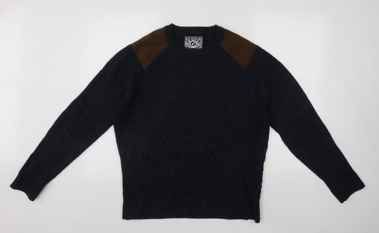 Womens UK Size M Debenhams Blue Pullover Jumper