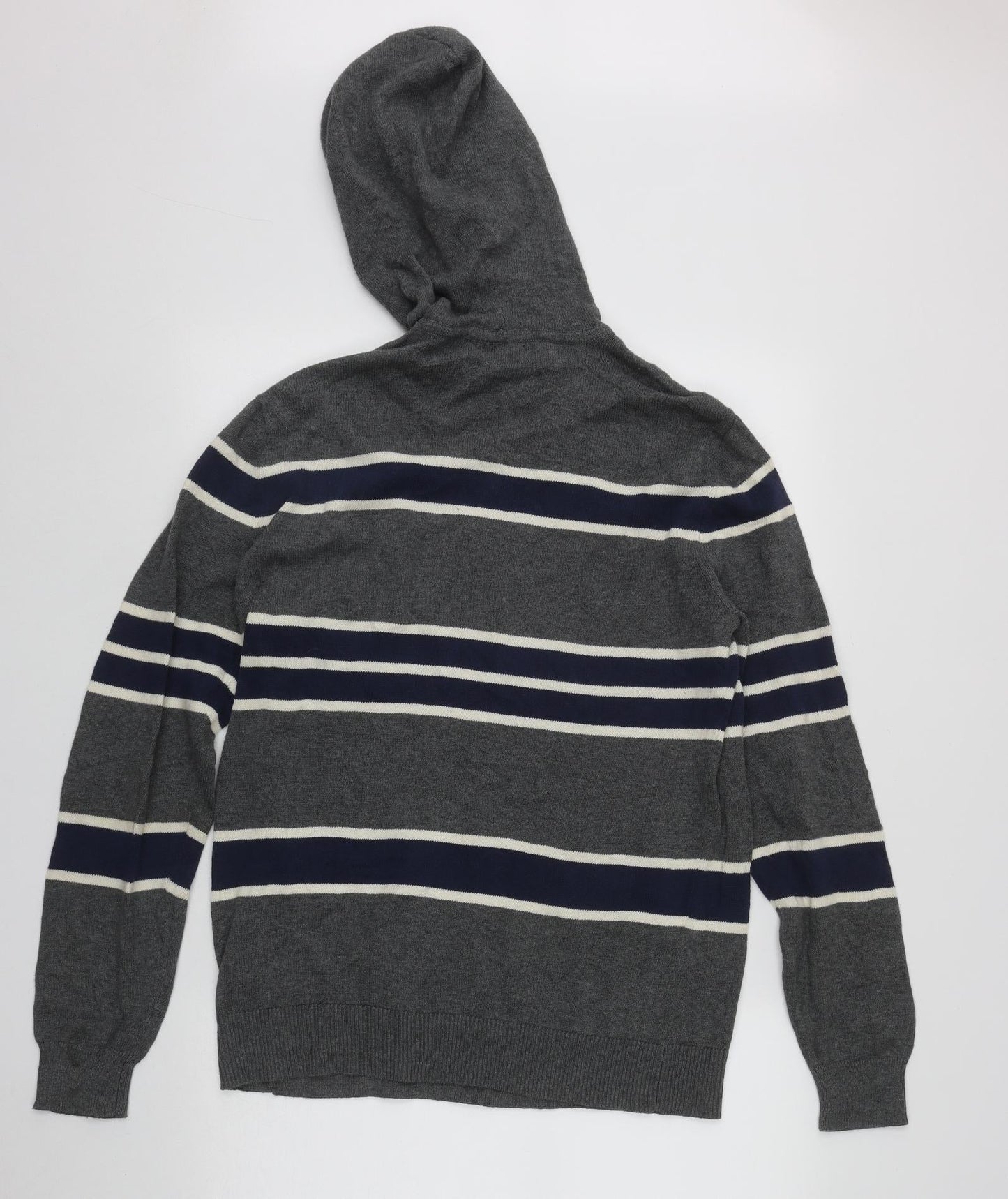 Mens UK Size M Gap Green Pullover Hoodie