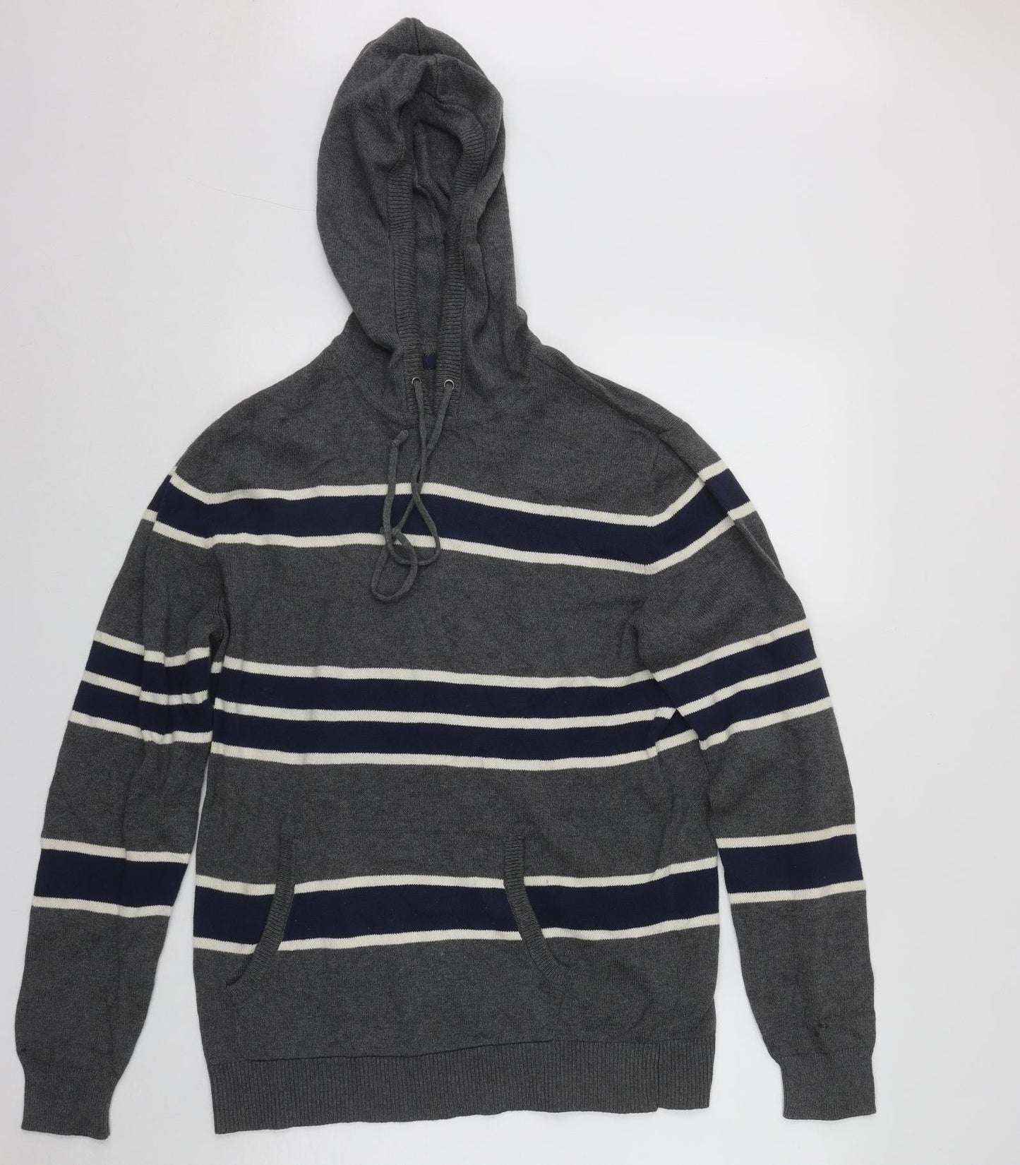 Mens UK Size M Gap Green Pullover Hoodie