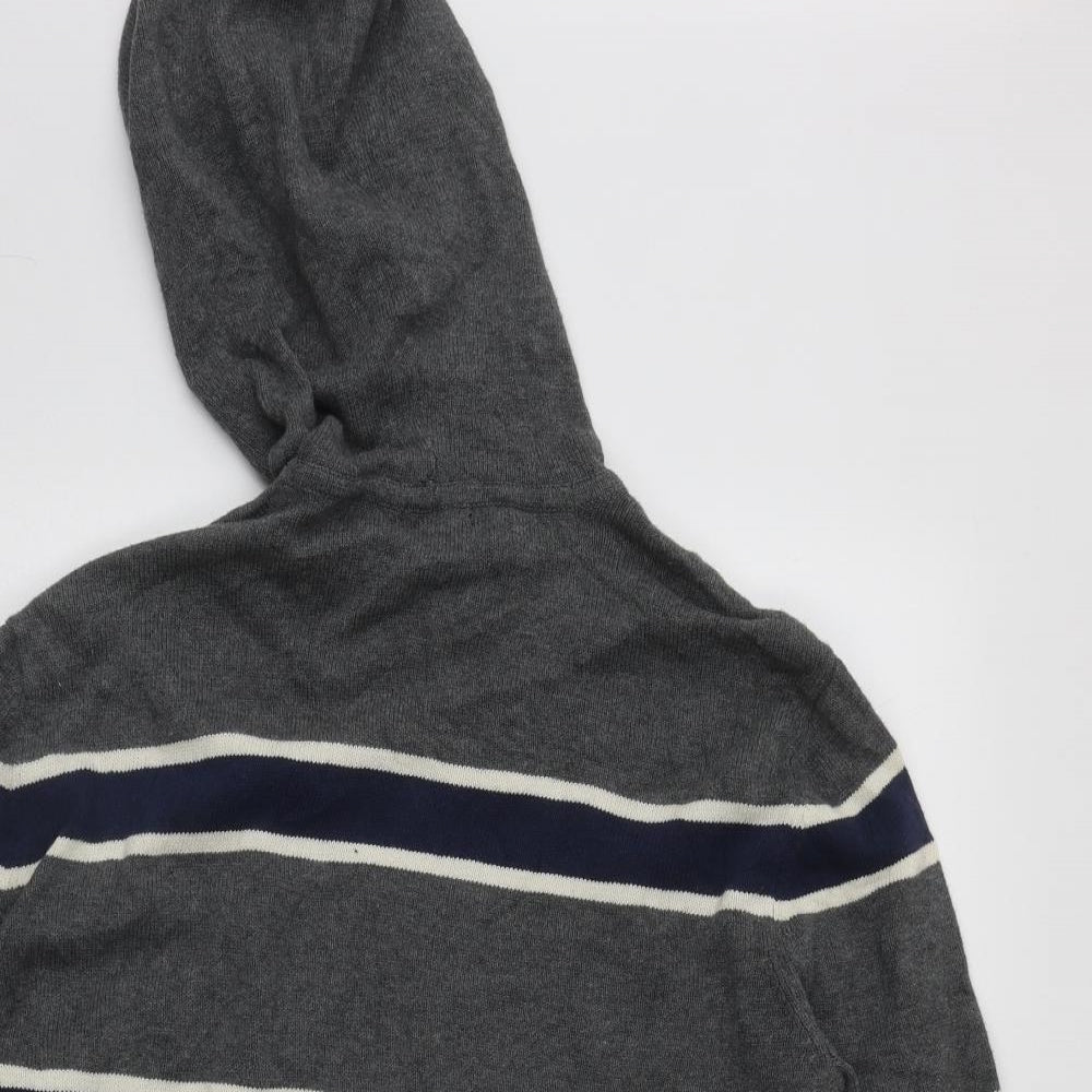 Mens UK Size M Gap Green Pullover Hoodie