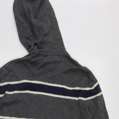 Mens UK Size M Gap Green Pullover Hoodie