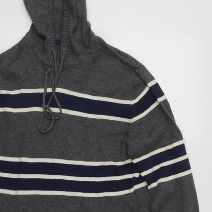 Mens UK Size M Gap Green Pullover Hoodie