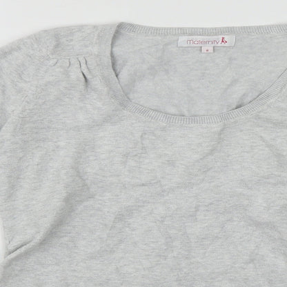 Womens UK Size 8 Debenhams Grey Pullover Jumper