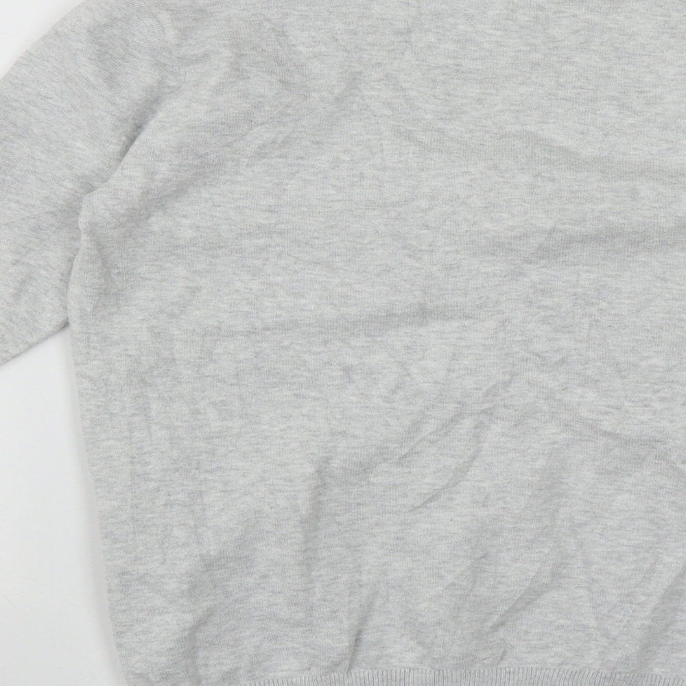 Womens UK Size 8 Debenhams Grey Pullover Jumper