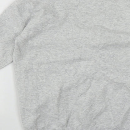 Womens UK Size 8 Debenhams Grey Pullover Jumper