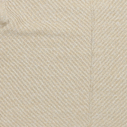 Womens UK Size 14 Isle Beige Pullover Jumper