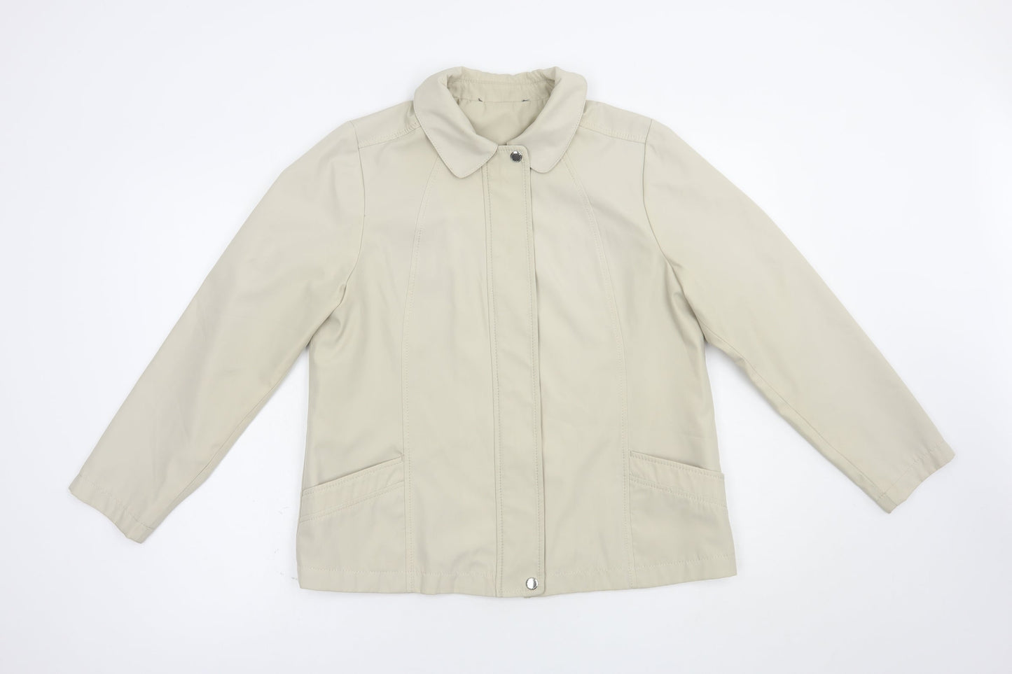 Womens UK Size S Bonmarché Beige Jacket