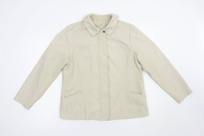 Womens UK Size S Bonmarché Beige Jacket