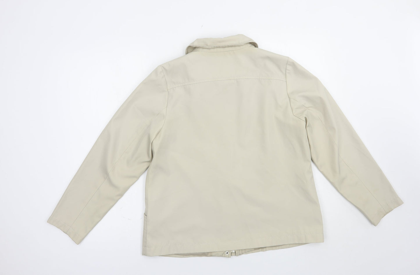 Womens UK Size S Bonmarché Beige Jacket
