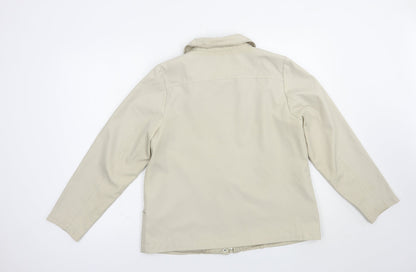 Womens UK Size S Bonmarché Beige Jacket