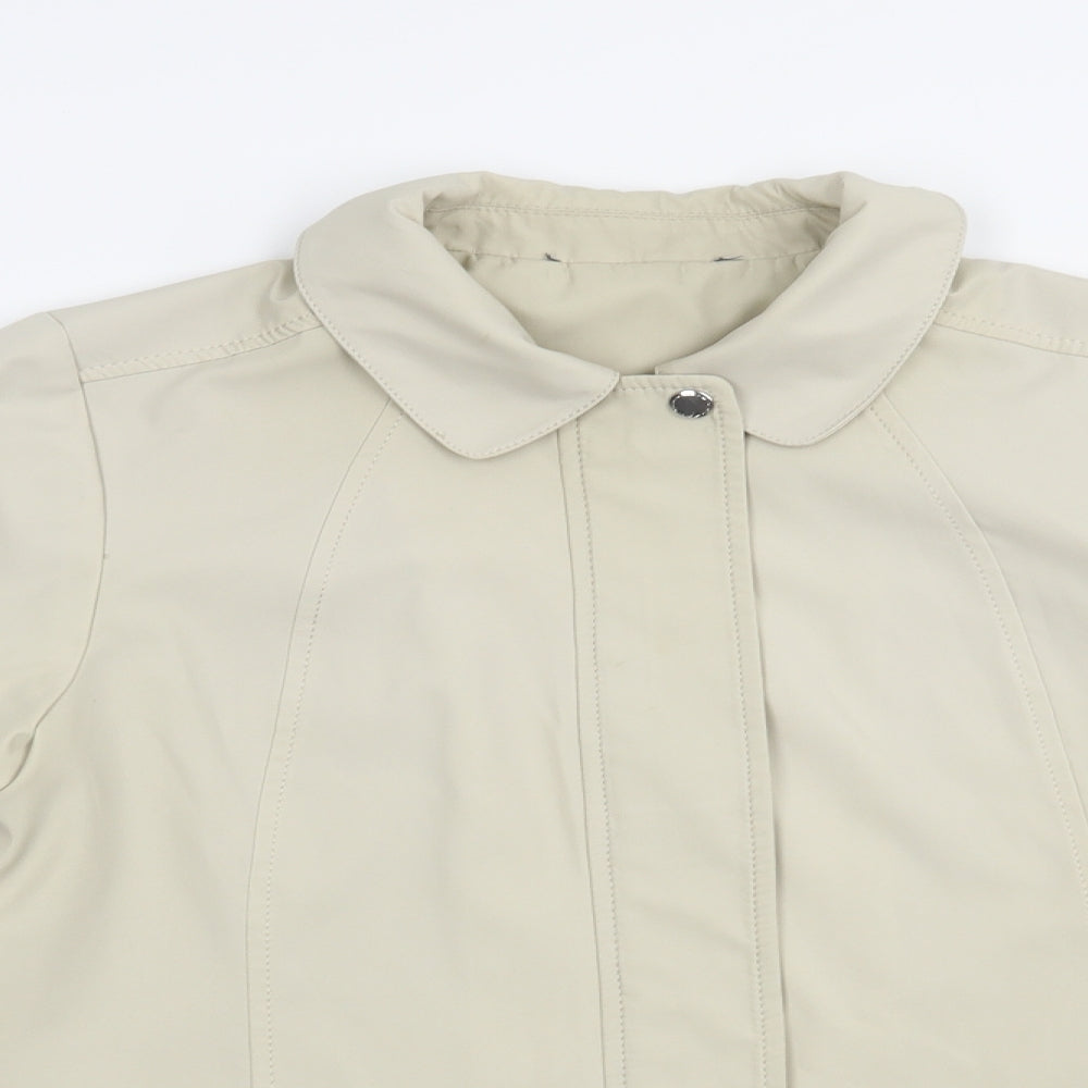 Womens UK Size S Bonmarché Beige Jacket