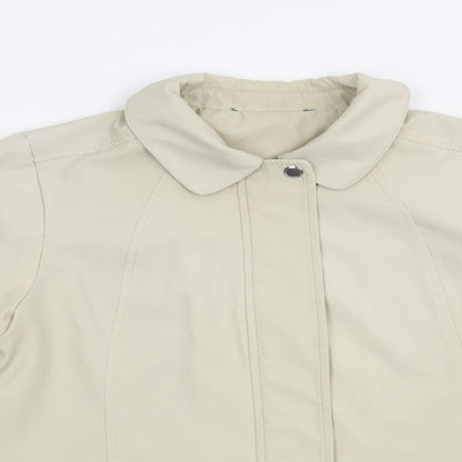 Womens UK Size S Bonmarché Beige Jacket