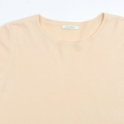 Womens UK Size 18 Marks and Spencer Pink Pullover Jumper