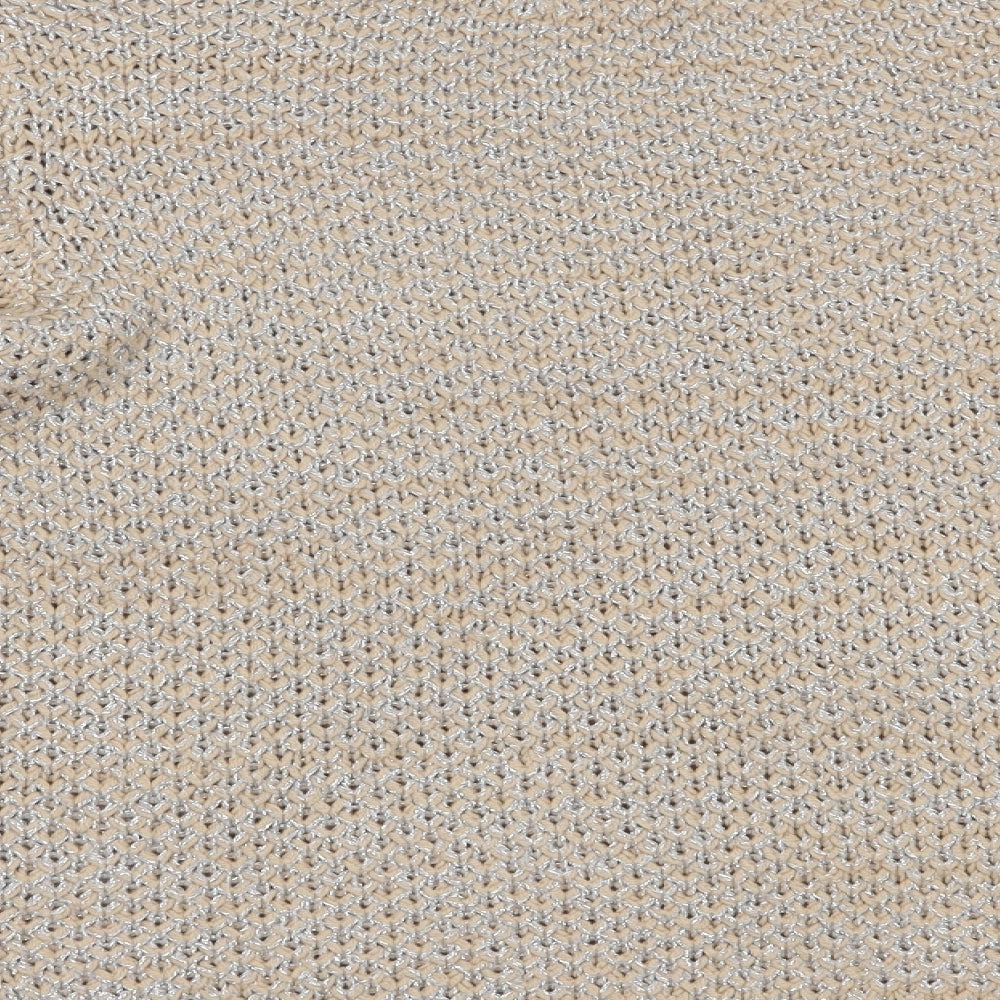 George Womens Pink Boat Neck  Acrylic Pullover Jumper Size 14