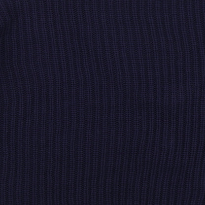 Womens UK Size 12 Studio Blue Cardigan Jumper
