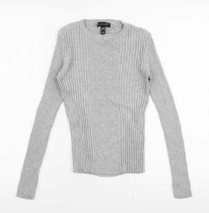 Womens UK Size 12 Atmosphere Grey Pullover Jumper