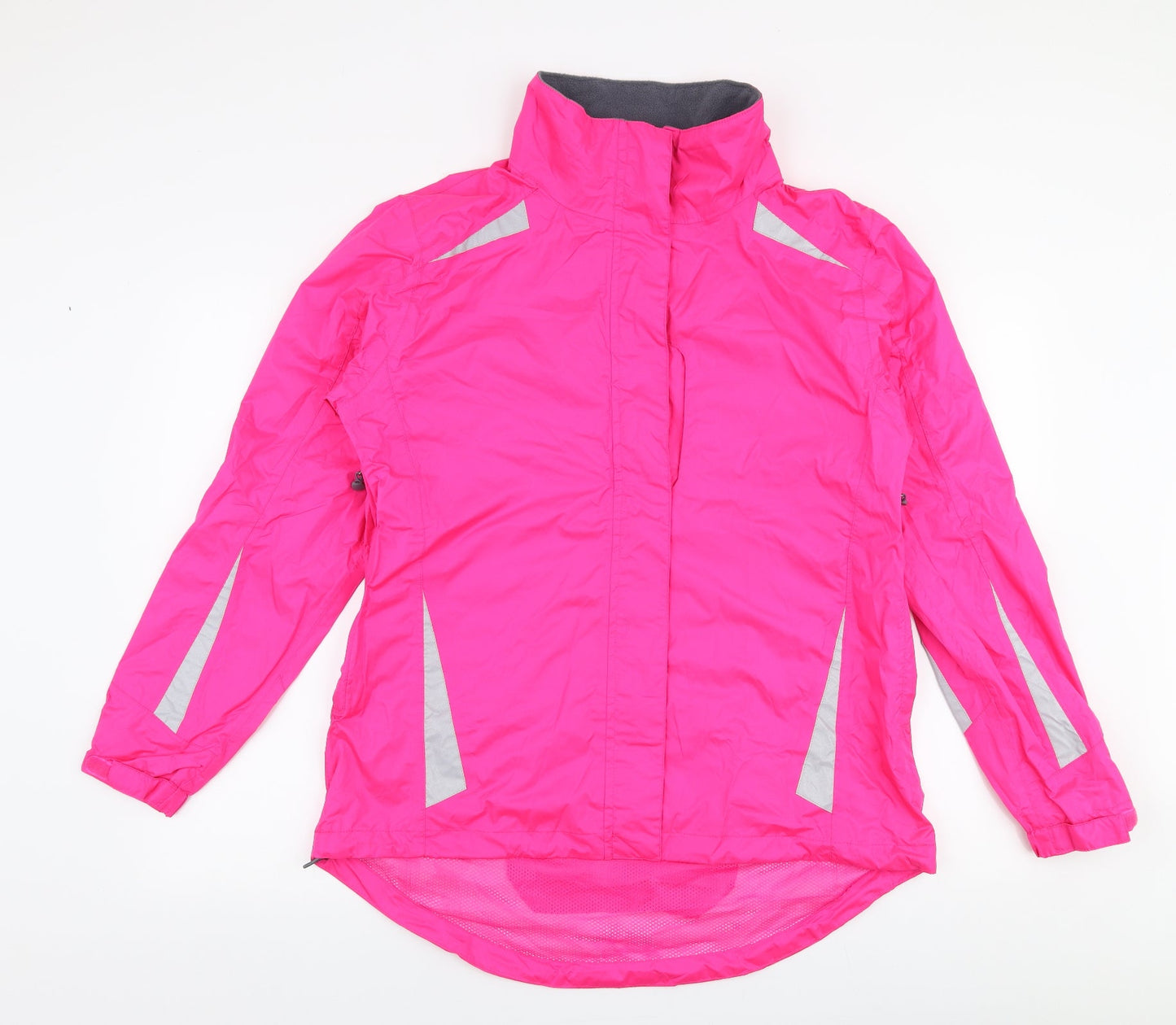 Womens UK Size L Crane Pink Jacket