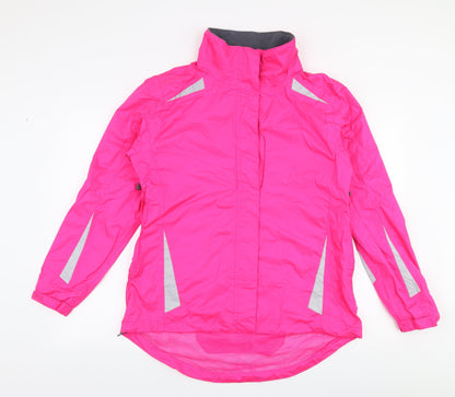 Womens UK Size L Crane Pink Jacket