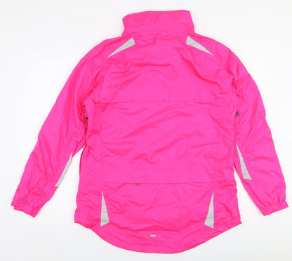 Womens UK Size L Crane Pink Jacket