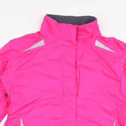 Womens UK Size L Crane Pink Jacket