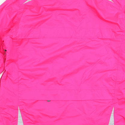 Womens UK Size L Crane Pink Jacket