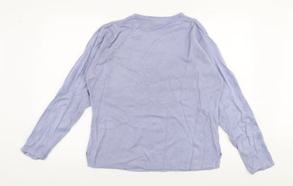 Womens UK Size XL Fay Louise Purple Pullover Jumper