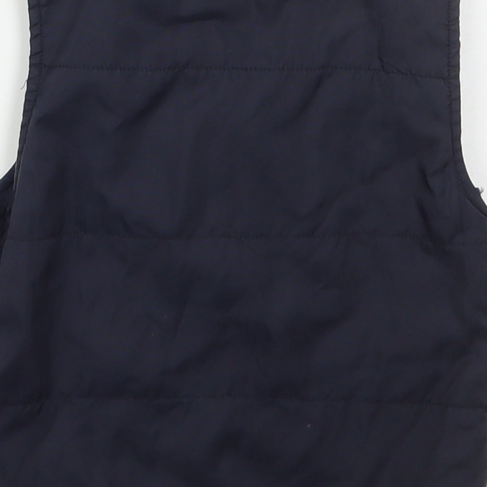 St Bernard Boys Blue   Gilet Jacket Size 3-6 Months   Zip