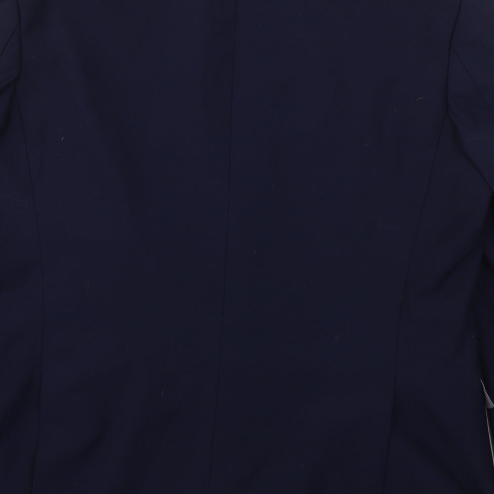 Mens UK Size 44 Burton Regular Blue Suit Jacket