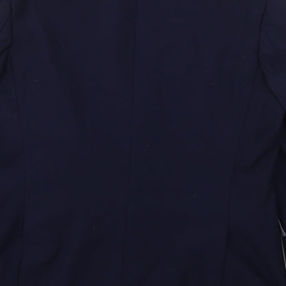 Mens UK Size 44 Burton Regular Blue Suit Jacket