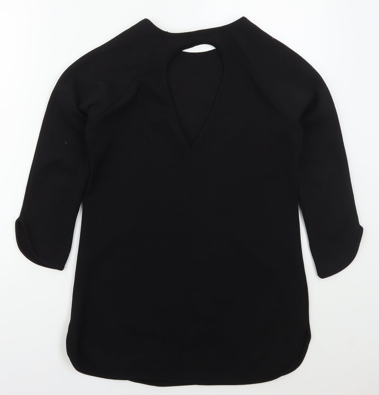 Pink Apple Girls Black  Polyester Pullover Sweatshirt Size 11-12 Years  Pullover - The Perfect Outfit