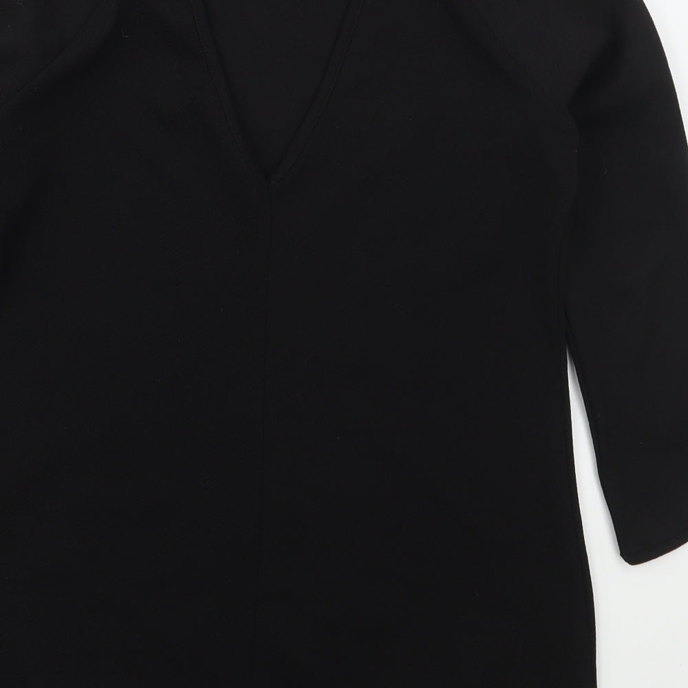 Pink Apple Girls Black  Polyester Pullover Sweatshirt Size 11-12 Years  Pullover - The Perfect Outfit