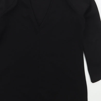Pink Apple Girls Black  Polyester Pullover Sweatshirt Size 11-12 Years  Pullover - The Perfect Outfit