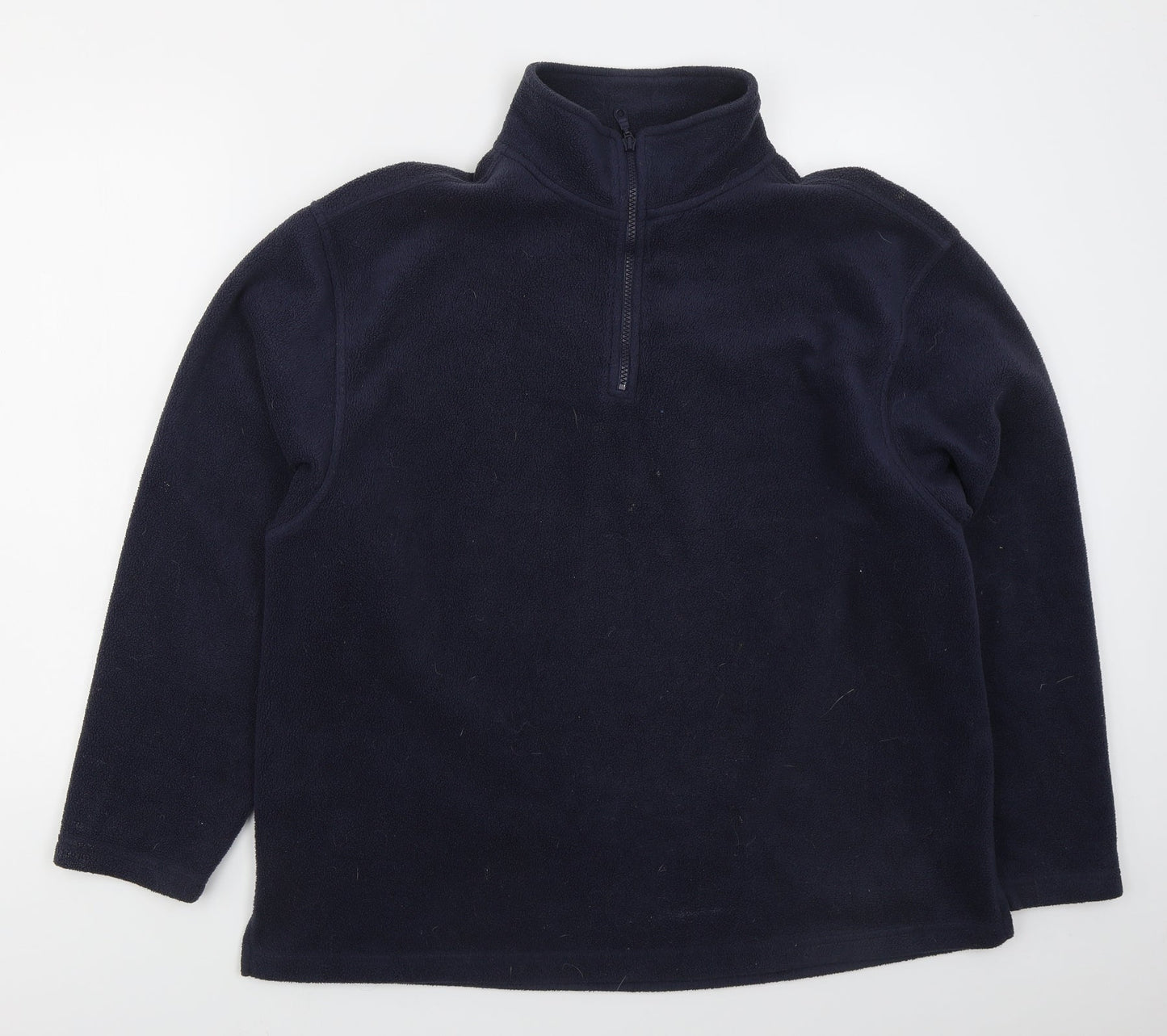 West Rock Mens Blue   Jacket  Size L  Zip