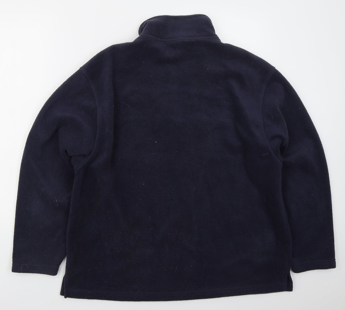 West Rock Mens Blue   Jacket  Size L  Zip