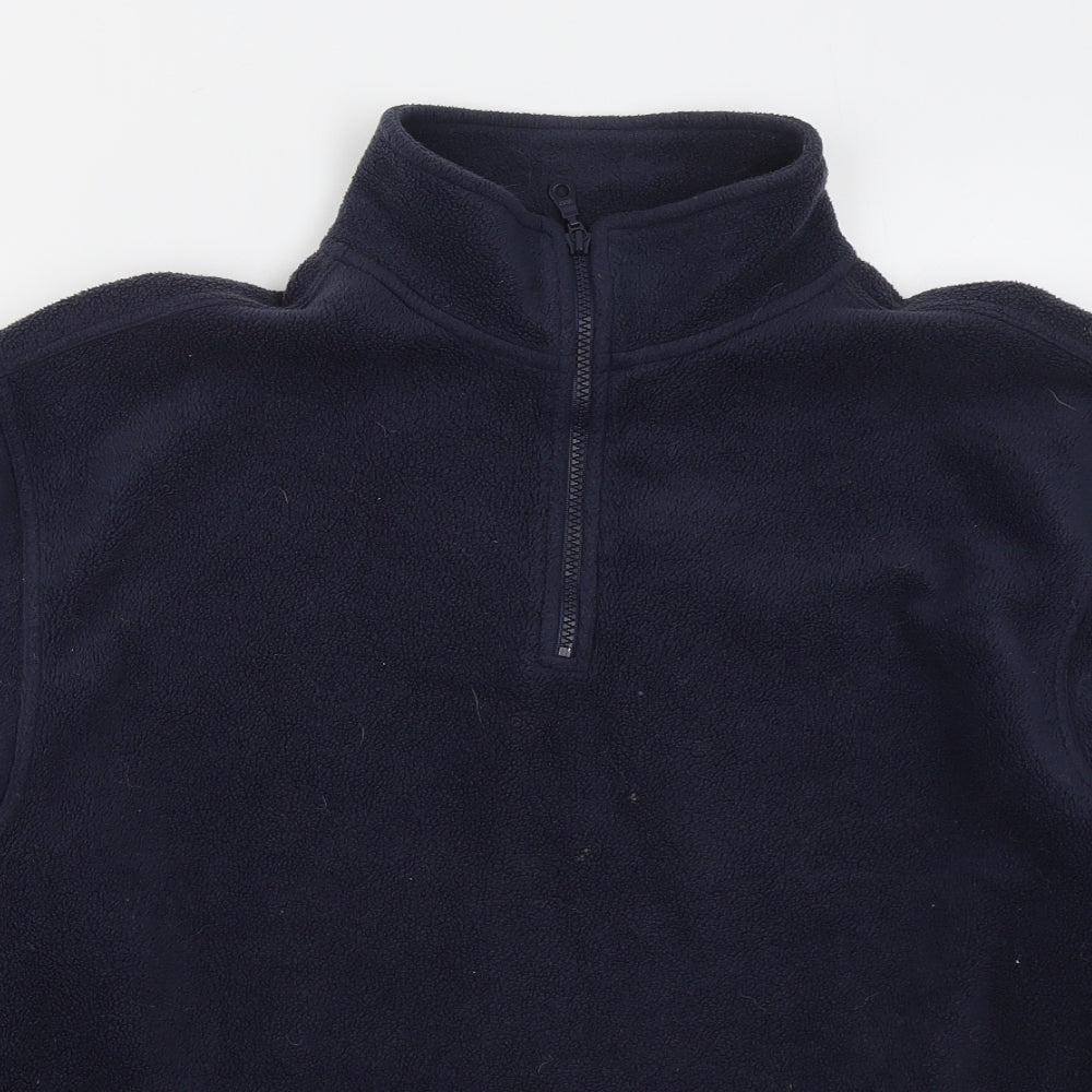 West Rock Mens Blue   Jacket  Size L  Zip