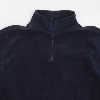 West Rock Mens Blue   Jacket  Size L  Zip