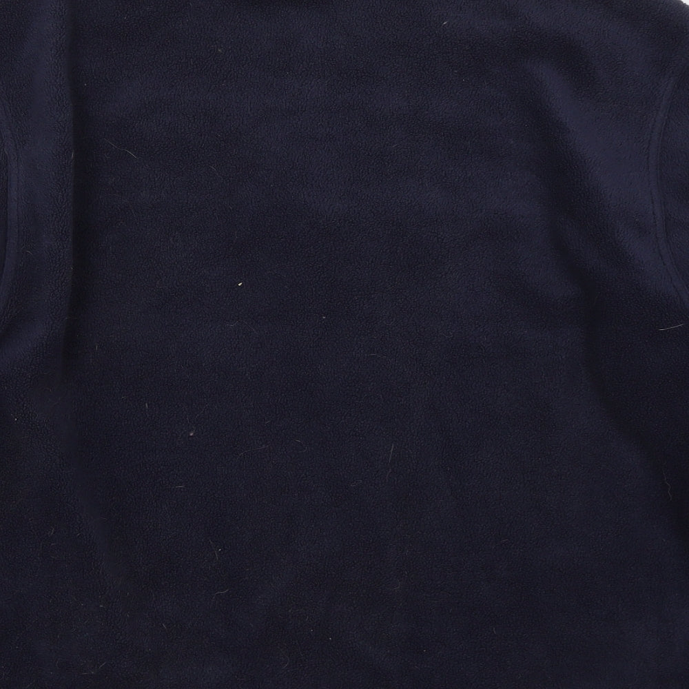 West Rock Mens Blue   Jacket  Size L  Zip