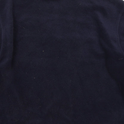 West Rock Mens Blue   Jacket  Size L  Zip