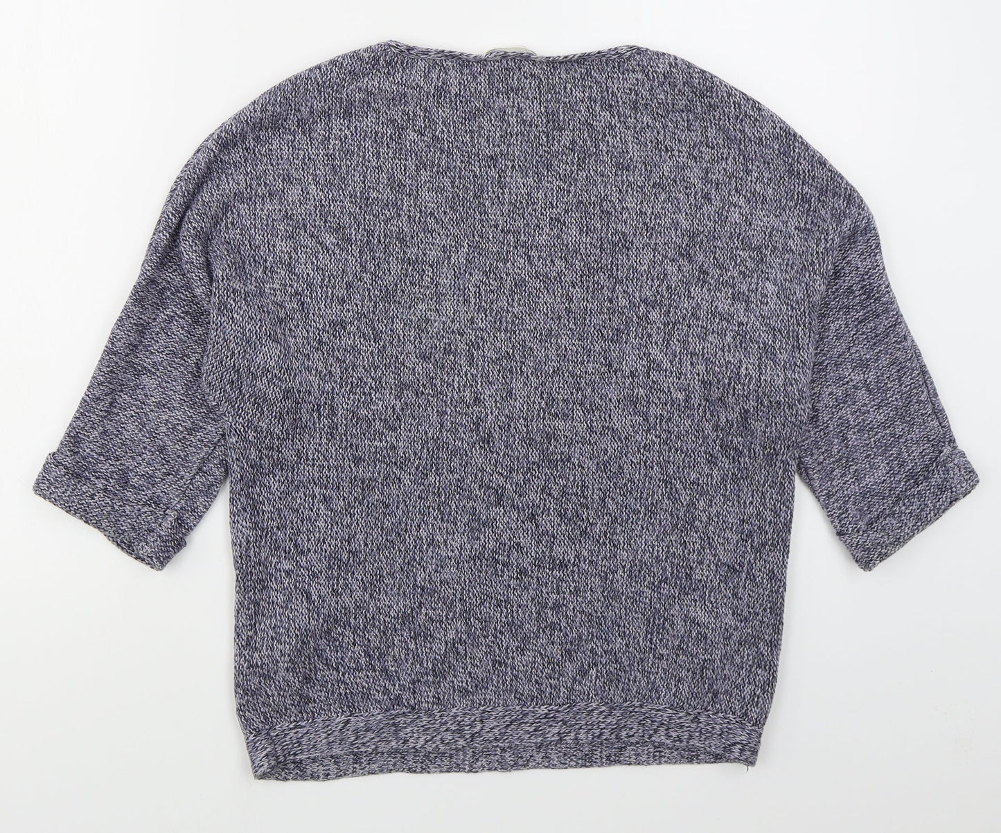 Womens UK Size XS H&M Blue Pullover Jumper