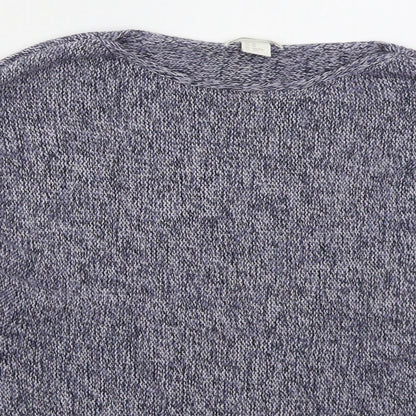 Womens UK Size XS H&M Blue Pullover Jumper