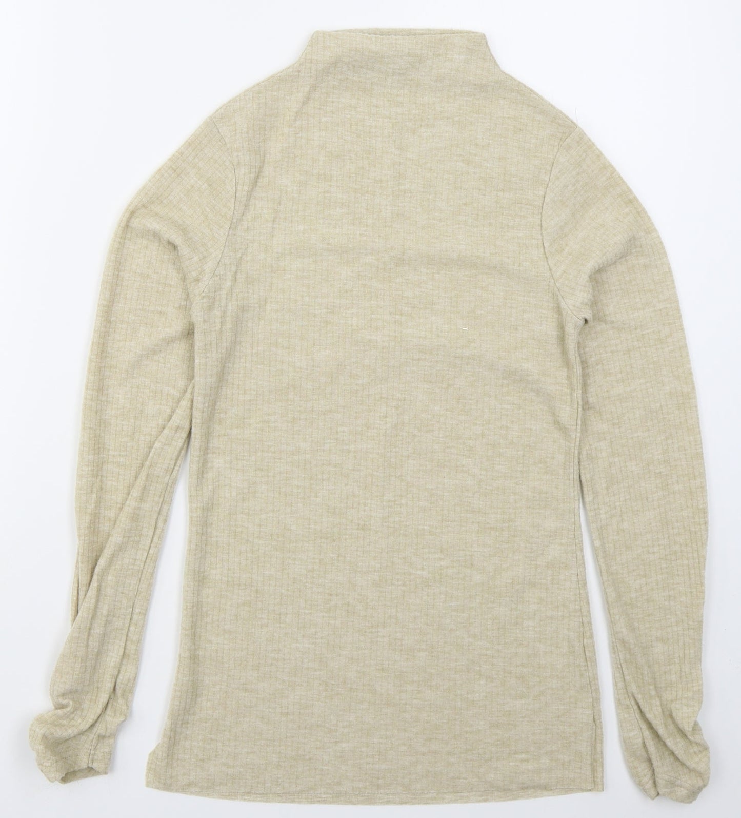 Womens UK Size S River Island Beige Pullover Jumper
