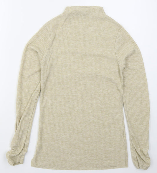 Womens UK Size S River Island Beige Pullover Jumper