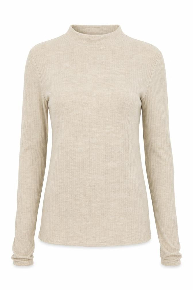Womens UK Size S River Island Beige Pullover Jumper