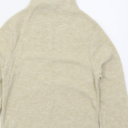 Womens UK Size S River Island Beige Pullover Jumper