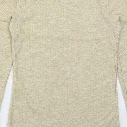 Womens UK Size S River Island Beige Pullover Jumper