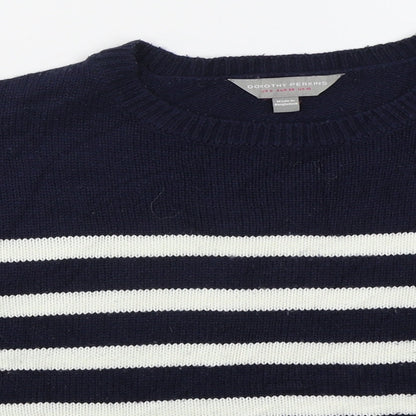 Womens UK Size 10 Dorothy Perkins Blue Pullover Jumper