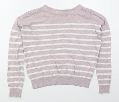 Womens UK Size 6 NEXT Pink Pullover Jumper