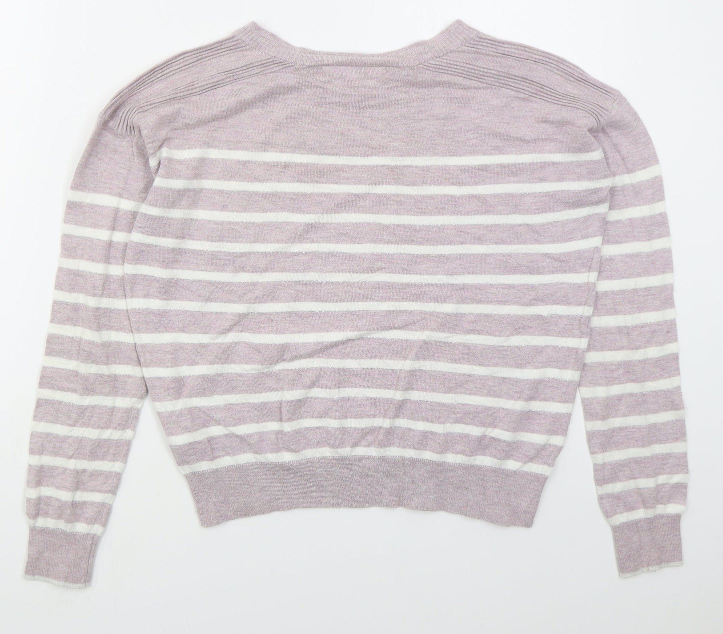 Womens UK Size 6 NEXT Pink Pullover Jumper
