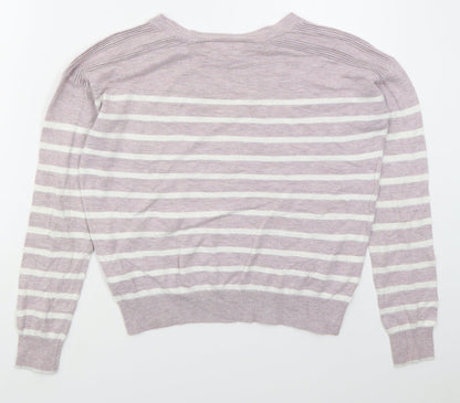 Womens UK Size 6 NEXT Pink Pullover Jumper
